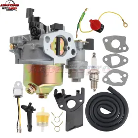16100-ze0-814 Azpartspro 710412214802 Carburetor For Honda Eg1400x A Generator Series