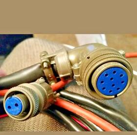 Barber Colman Dynz119 Dyna Control 8ft Dynz-119 Harness Ms3108b 18-1s Ms3106a 10sl