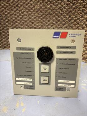 Basler 9318100125 Remote Annunciator Panel