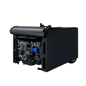 A1fdjz001-a1fdjz003 Beego Black Generator Covers Portable Cover 38 Inch Lx28 Wx30 H Sturdy Gener