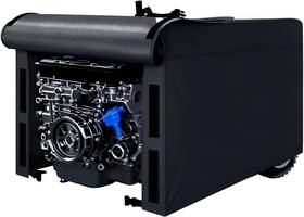 Beego A1fdjz001 Black Generator Covers Portable Cover 26 Inch Lx20 Wx20 Sturdy Gen