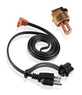 Besttruck 3100003 Immersion Heater 400w 120v With Brass Adapter For Eagle Jaguar Jeeptttttttttt