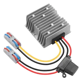 L30-90j24v20a Beyimei Voltage Converter 36v 48v 60v 72v To 24v 20a 480w For Stable Power Supply