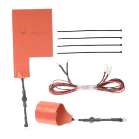 3c6jsn Bfo Air-cooled Standby Oil Heater Kit 9-22kw With Battery Pad For Generac 7101