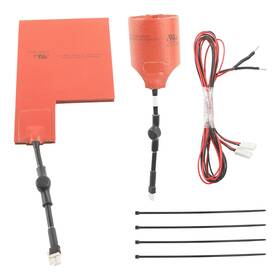 Bfo 3ons5y Oil Heater Kit Battery Pad 9kw-22kw Durable For Generac 7102 Air-cooled
