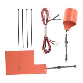 Bfo 4m3sjo Air-cooled Standby Oil Heater Kit Battery Pad For Generac 7102 9-22kw