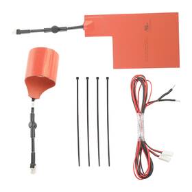Bfo 8qhbip Oil Heater Kit Battery Pad Standby Generators For Generac 7101 9kw-22kw