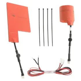 Wo4cdj Bfo Oil&battery Heater Pad Kit 9kw-22kw For Generac 7101 Air Cold Weather