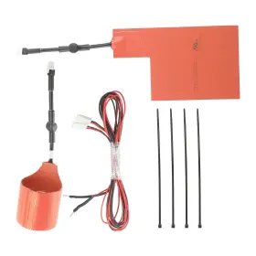 Xuno50 Bfo Battery Heater Pad For Generac 7101 Oil Kit 9-22kw Air Cold Weather