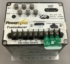 Iso-wdn3 Bitronics Inc Inc. Power-lynx Digital Transducer B43