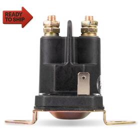 Bluestars 445007358366 435-700 Starter Solenoid 3 Terminal 12v - Compatible With Husqvarna Most Riders
