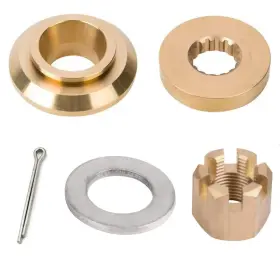 6528 Boatman 754083767113 Installation Hardware Kits Fit Yamaha Outboard Propeller 60-130 Hpᦀ