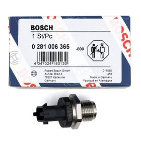 Bosch 0281006365 Genuine Fuel Rail Pressure Sensor Cummins Man Volvo 0281002652