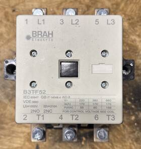 Brah B3tf-52 New Electric
