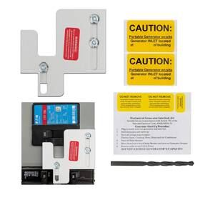 Branded 445001179196 Eaton Cutler Hammer Br Series Generator Interlock Kit For 150/200 Amp Panels