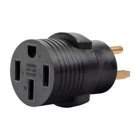 14-50r Branded 445030660634 Generator Plug Adapter 6-50p To