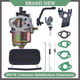 Branded Crb-196cc Carburetor Set For Champion Generator Parts Power Equipment 3000 3500 4000