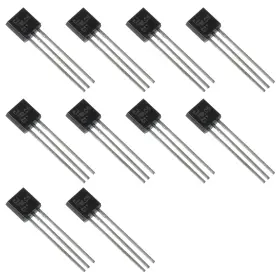 Cj78l05 Bridgold 454696395545 10pcs 78l05 Three-terminal Voltage Regulator To-92