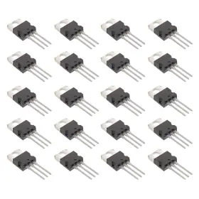 Bridgold-11 Bridgold 757695734804 20 Pcs L7812cv L7812 Linear Voltage Regulator Ic Positive Fixed 1.5a 12v Bridgold-11 Bridgold 757695734804 20 Pcs L7812cv L7812 Linear Voltage Regulator Ic Positive Fixed 1.5a 12v