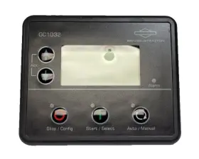 Gc1032 Briggs And Stratton Standby Generator Controller Control Panel New