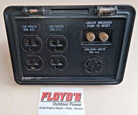 Briggs & Stratton 188890gs Troy-bilt 1919-0 Control Panel Assembly