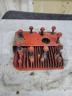 Briggs & Stratton 19e417 And Cylinder Head 691159 / 214014