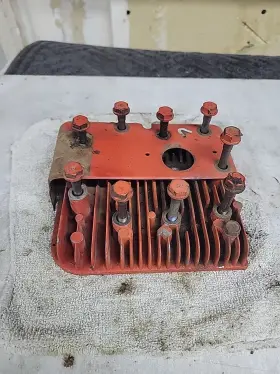 214014 Briggs & Stratton 19e417 And Cylinder Head 691159 /