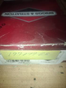 Briggs & Stratton 897279-92 And Generator Control Panel