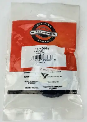 187436gs Briggs & Stratton Generac Genuine Oem And Generator Fuel Cap