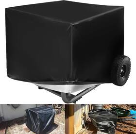Bu-auto Buqp2557 Wgen Portable Generator Cover For Westinghouse Outdoor Power Equipment 9500 Watt