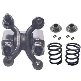 Amkk-bd11400 Buhnss Racing Shaft Rocker Arms Race Retainers Silver With 36lb Springs For Pre