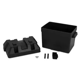 55362 Camco Battery Box Fits Group 24 Batteries Includes Tie Down Strap/securing Brackets/