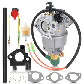 Carbbia 710412595871 For Harbor Freight Chicago Electric 98838 98839 13hp 6500w Generator Carburetor