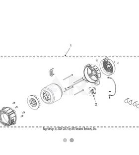 Cat 501-5375 Rp12000 Stator