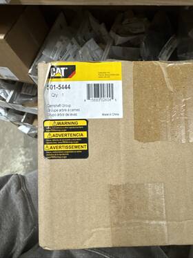 Cat 501-5444 Generator Camshaft Assembly
