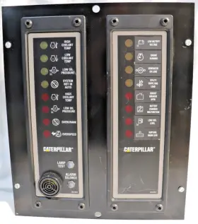 130-3332 Caterpillar 131-1965 Remote Annunciator Panel 130-3327 130-3329 Nfpa110