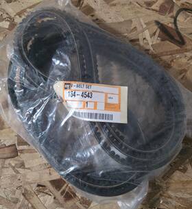 Caterpillar 164-4543 Cat V-belt Set