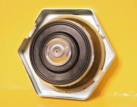 Caterpillar 266-8550 Radiator Cap Pressure Relief Valve Cooling System Coolant