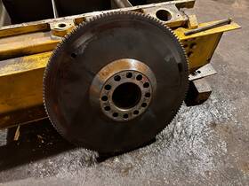 Caterpillar 9y-7668 Cat 3508-3516 Diesel Engine Flywheel P/n Oem