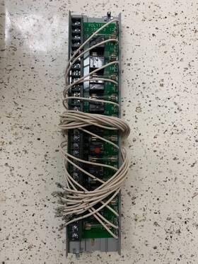 Caterpillar 9y6497 Cat Relay Board Oem New Open Box
