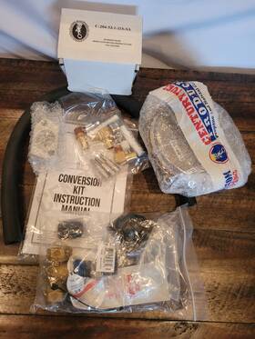 Century Fuel Sek-d53-1a Xp10000 Xp13000 Dual Generator Natural Gas Tri-fuel Conversion Kit