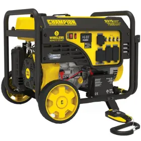 201182 Champion - 7500 Watt Electric Start Portable Generator With Wireless Rem