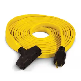 Champion Power Equipment 705353201660 25 Ft. 30 Amp 125-volt Fan-style Flat Generator Extension Cord