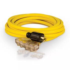 Champion Power Equipment 711181613643 25 Ft. 30 Amp 240-volt Generator Extension Cord