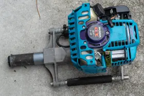 Msa-redi2 Christie Engineering Honda Gx35 4cycle Engine Pole-post Hammer Driver