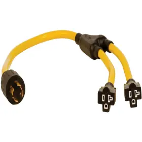 Cmf 445044897842 Champion Generator Y-adapter 3-foot 30-amp 125/250-volt