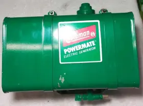 Ceg10 Coleman Briggs And Stratton Powermate Generator Fuel Tank - Rust Ceg10 Coleman Briggs And Stratton Powermate Generator Fuel Tank - Rust