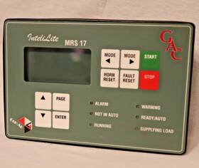 Comap Il-mrs17 Genset Controller Intelilite Mrs17 Gac Governors America Corp Gen