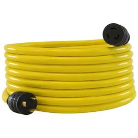 Conntek 20552 50ft 20 Amp 3 Prongs Generator Extension Cord Nema L5-20 Twist Locking