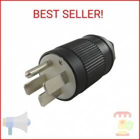 Conntek 60837-00 14-50p Assembly Plug Black